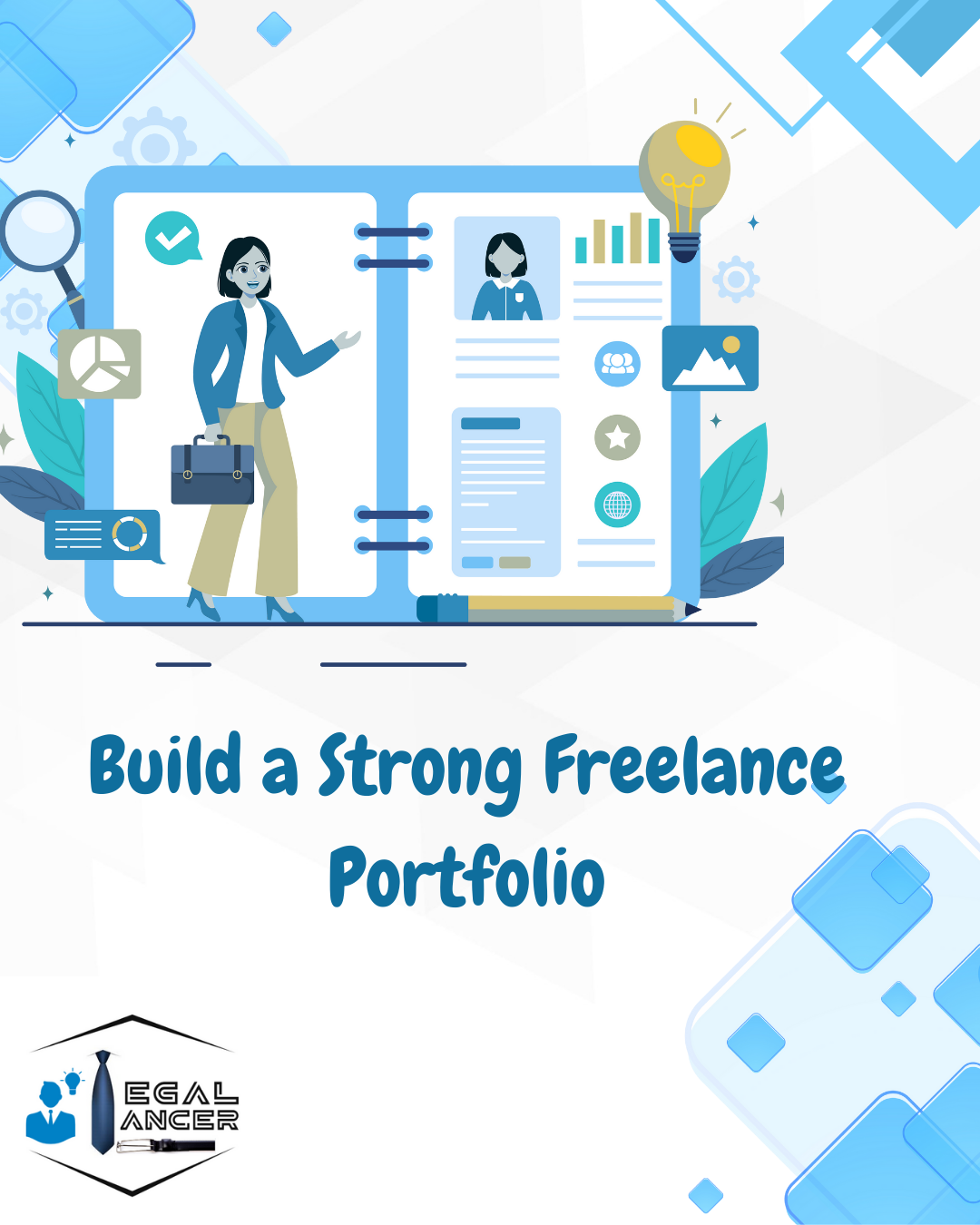How to Build a Strong Freelance Portfolio: Tips, Examples, and Step-by-Step Guide